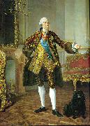 Laurent Pecheux Portrait of Philip of Parma painting